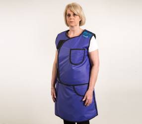 1102LF : Çift Katmanlı Antimon Kurşunsuz İki Parçalı Kaban Stili Önlük