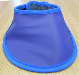 1200-2LF : Çift Katmanlı Antimon Kurşunsuz Önlük tarzı 2 Parçalı Tiroid Yaka