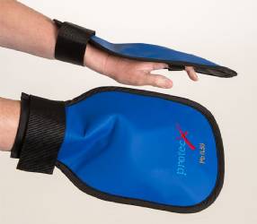 1202/50 : Hafifletilmiş Kurşun Alaşımlı Açık El Kalkanı