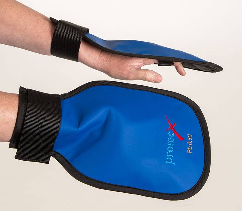 1202LF / 50 : Çift Katmanlı Antimon Kurşunsuz Açık El Kalkanı