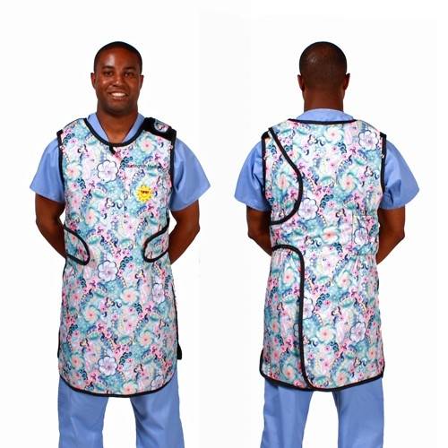 Pro-EuroLF : Çift Katmanlı Antimon Kurşunsuz Pro-Euro Tek Parça Sarma Stili Önlük