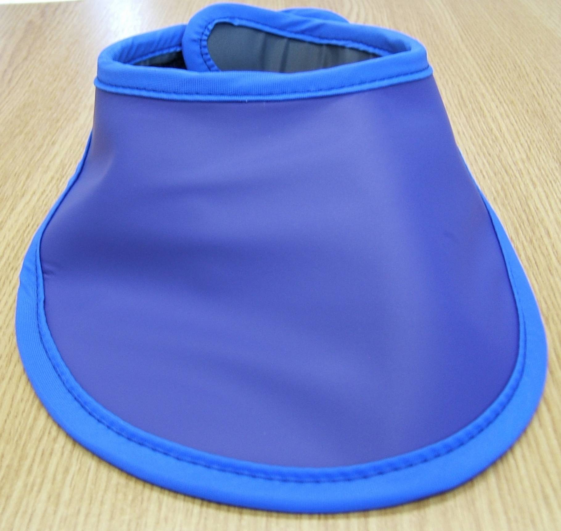 1204-2 : Hafifletilmiş Kurşun Alaşımlı 2 Parçalı Önlük tarzı Nakışlı Tiroid Koruma Yakası