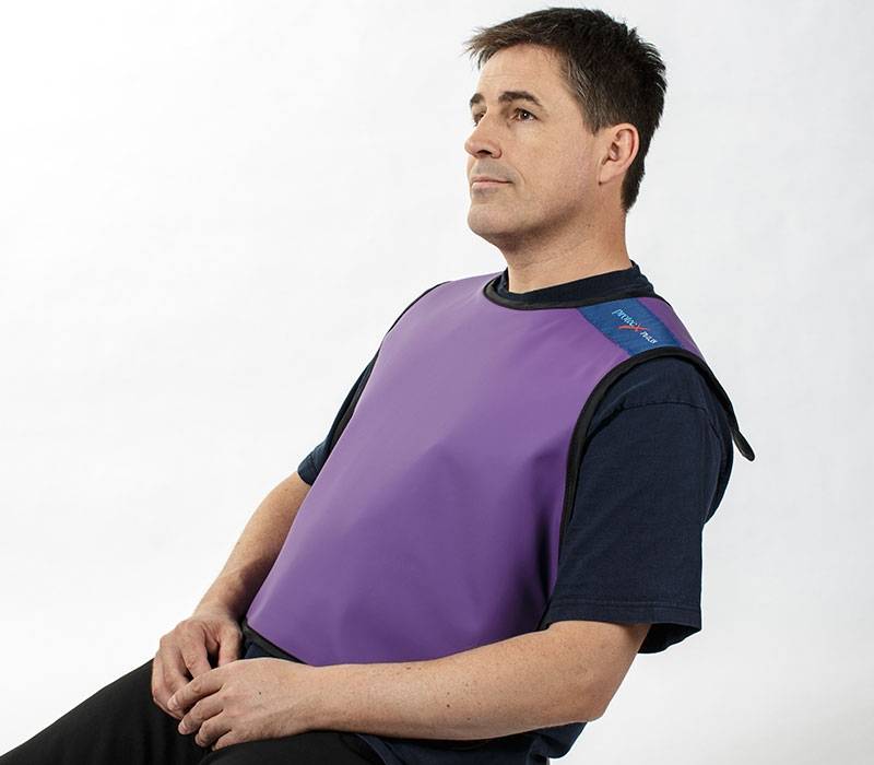 1112 : Hafifletilmiş Kurşun Alaşımlı Dental (Diş Hekimliği) Önlük