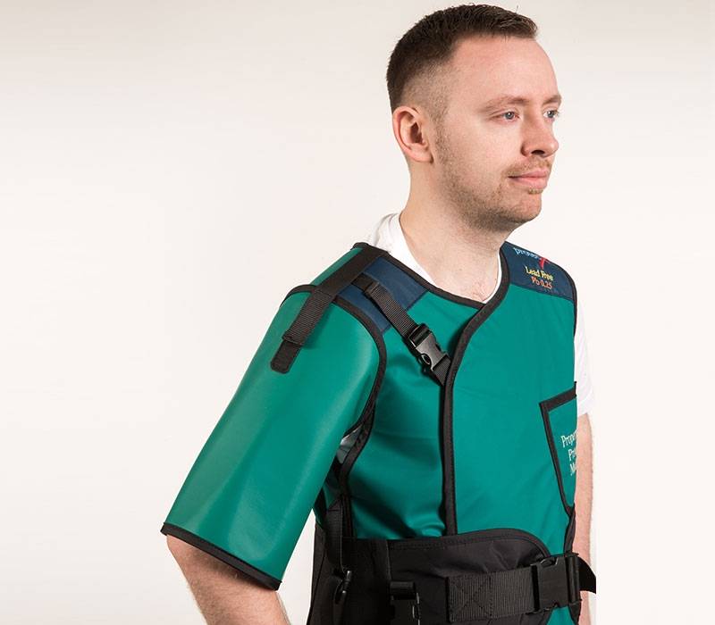 1211 : Hafifletilmiş Kurşun Alaşımlı Kol Kalkanı