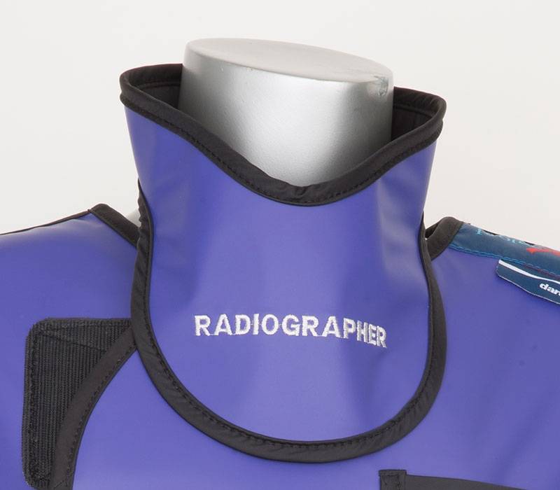 1204: Nakışlı Hafifletilmiş Kurşun Alaşımlı Tiroid Yaka