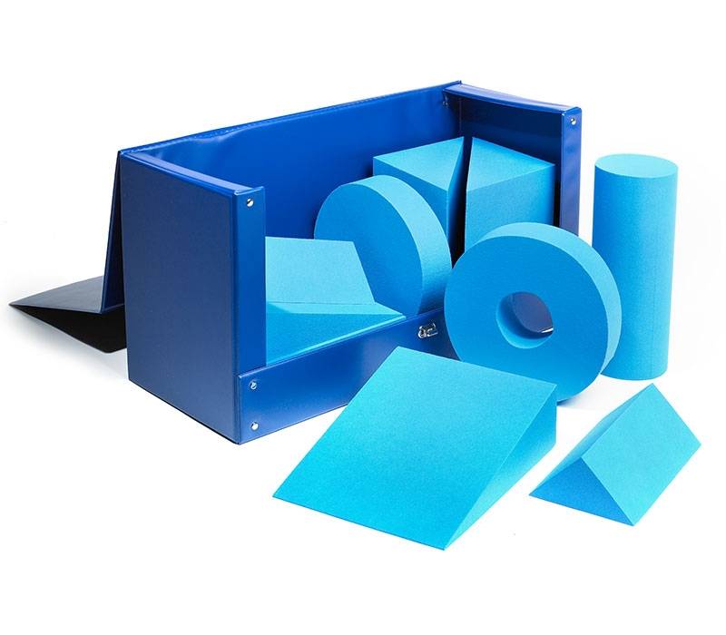 1410/11 : Standart köpük konumlandırma takozları seti